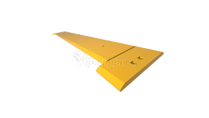 Нож ковша Caterpillar 1U0601