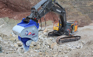 Виброрыхлитель (виброриппер) Hammer Xcentric Ripper XR82