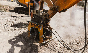 Вибротрамбовка Delta CP35