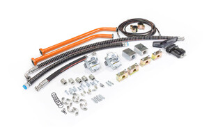 Гидроразводка DELTA One Way HITACHI ZX350LC3 (FULL)