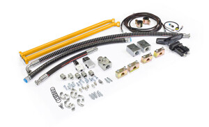 Гидроразводка DELTA One Way HYUNDAI R80LC7 (FULL)