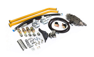 Гидроразводка DELTA One Way KOMATSU PC750LC7 (прямая лопата) (PRIME)