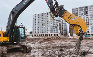 Гидроножницы для измельчения бетона Delta MCP800C без ротатора