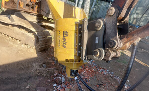 Ковш - дробилка (конусная) Delta CCB 3000