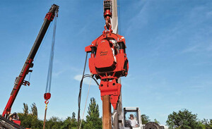 Крановый электрический вибропогружатель Impulse VE3800